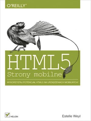 cover image of HTML5. Strony mobilne